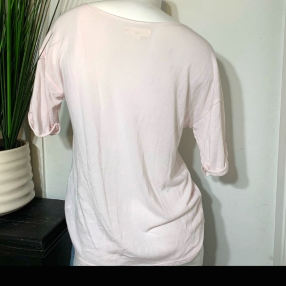 Pink Sweater tee - Picture 2 of 5